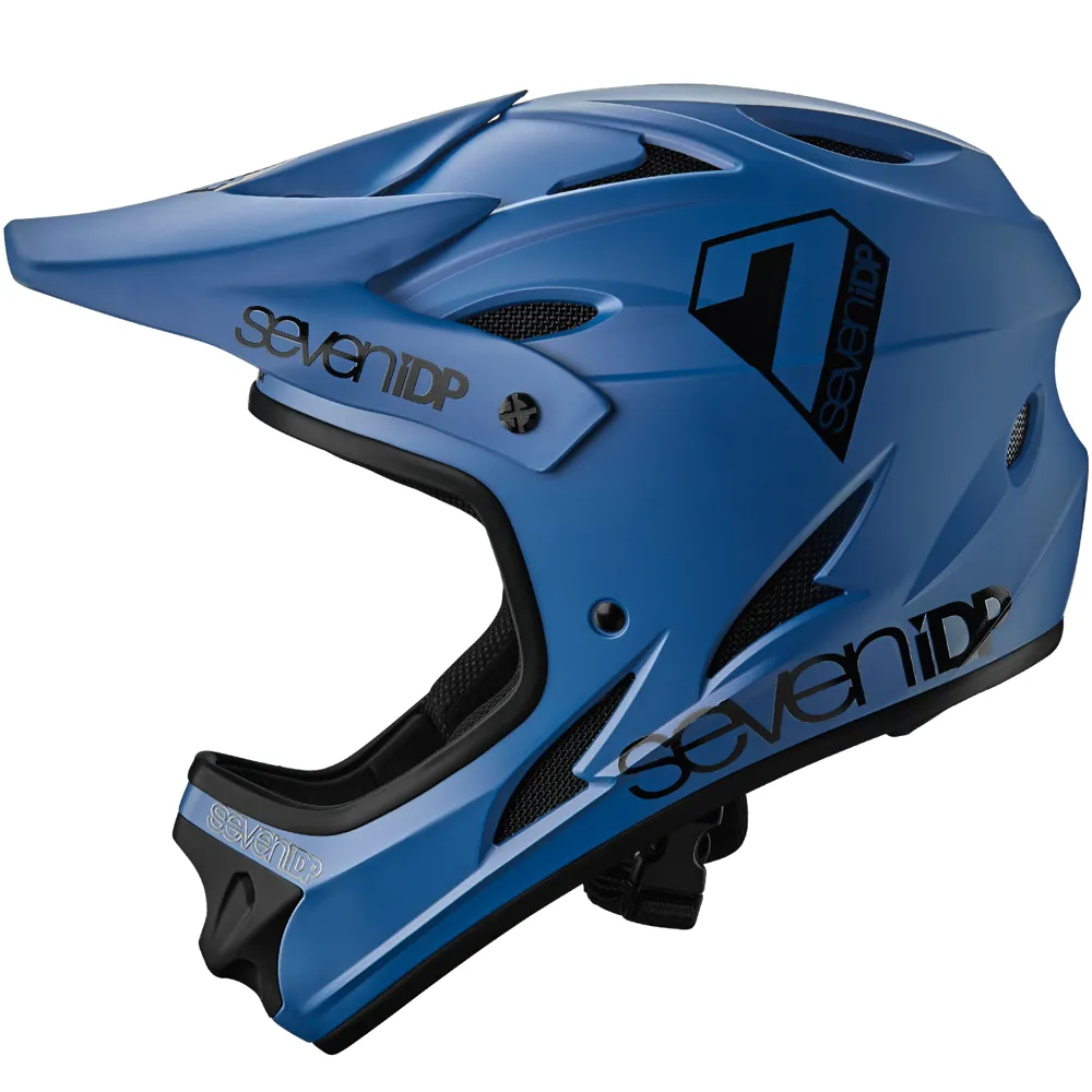 7iDP 7iDP M1 FullFace MTB Helmet Diesel Blue